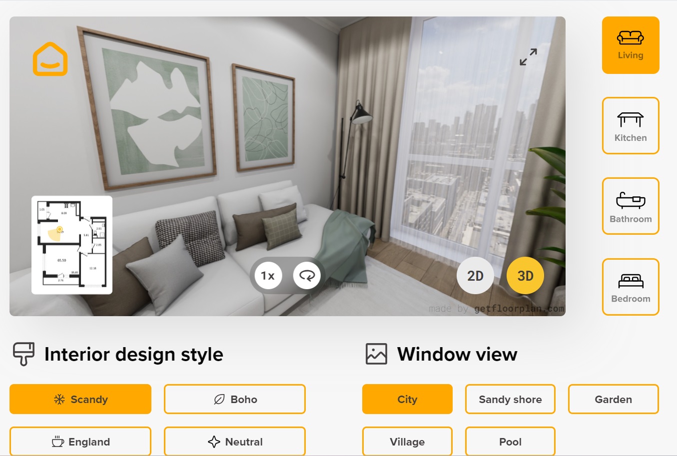 AI per interior design e prendere appunti: Getfloorplan e "tl;dv"